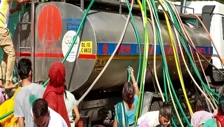 Delhi Water Network Faces Planned Maintenance Disruption