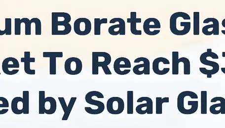 Sodium Borate Glass Flux Market to Reach $3.0B by 2035, Fueled by Solar Glass Demand 