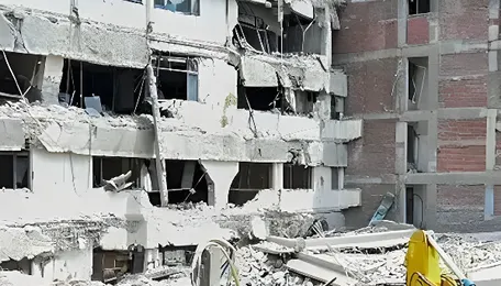 Delhi MCD Targets Unsafe Illegal Buildings