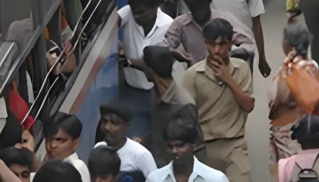 Chennai Bus Deployment For Polls Impacts Daily Commute