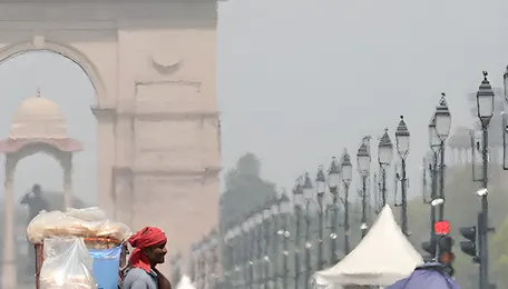 Delhi Weather Update Shows Mild Rise In Temperature