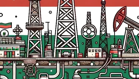Hungarian Refiner MOL Requests Strategic Oil Release Amid Pipeline Halt 