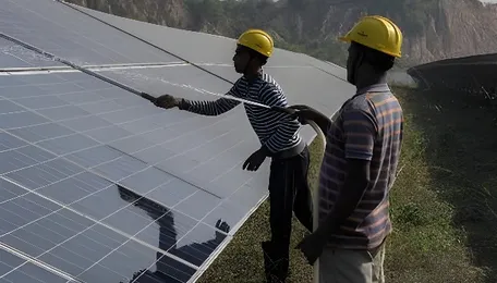 Air pollution cut India’s solar power output by 9.6% in 2023, study says 