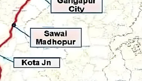 Railway Board Clears ₹16,403 Crore Nagda-Mathura Project In Alot 