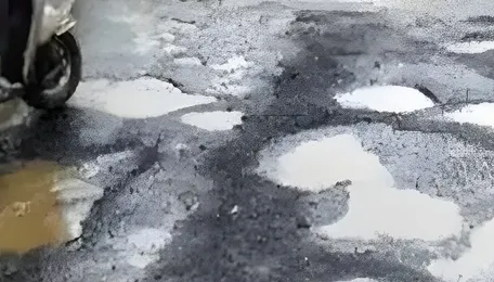 Ahmedabad Municipal Teams Race To Repair 7326 Potholes Amid Heavy Rains
