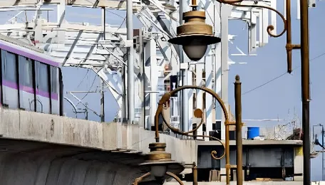 Chennai scripts history with India’s first three-level rail corridor connecting metro, MRTS and suburban trai 