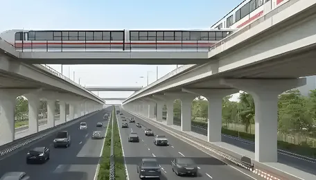 Gurugram Flyover Project Aims Faster Urban Commute