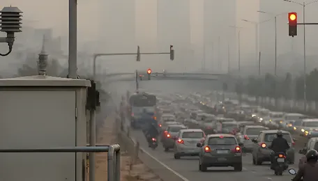 Delhi AQI Rises Sharply as 12 Areas Enter Poor Category