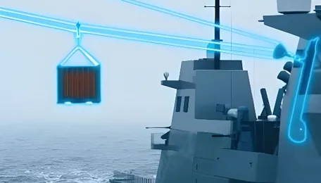 CSL Cuts Steel for Next Generation Missile Vessel