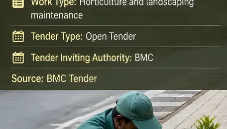 Maha Municipal Corp invites tender for horticulture work near Abu Sahma Compound, Dahisar