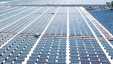 Can ‘floating’ solar boost India’s renewable energy uptake? | Explained 