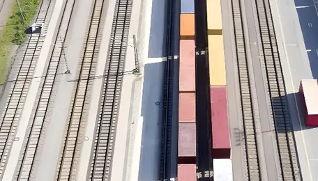 Special Amul milk freight train reaches JandK from Gujarat