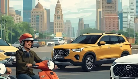 Electric scooter sales double in India in August as SUVs outsell hatchbacks, sedans: SIAM 