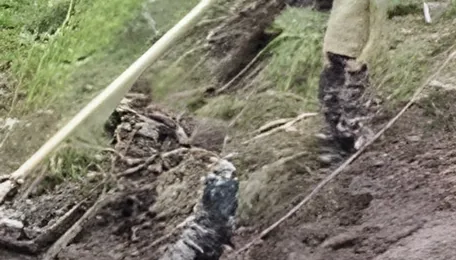 Sikkim landslide snaps road link to SSB battalion HQ, disrupts major tourism route 