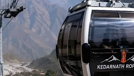 Kedarnath, Hemkund Sahib, Mussoorie Ropeway Works Reviewed; CM Dhami Expresses Displeasure Over Slow Progress 