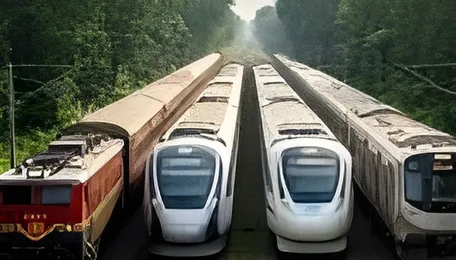 Jaipur Chennai Solar Rail Corridor Signals Logistics Shift