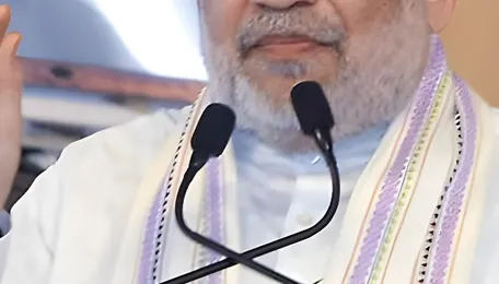 Union Home Minister Amit Shah chairs meeting on Haryana-Rajasthan Yamuna water sharing agreement