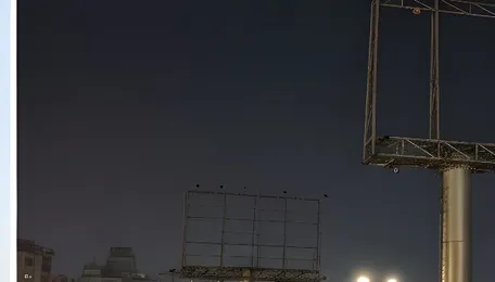 Mumbai Seafront LED Hoardings Face Legal Objection From Citizens