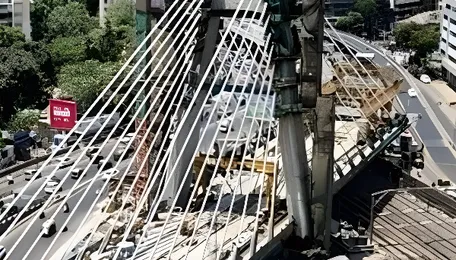 MahaRail completes installation of all 40 stay cables for under-construction Byculla bridge 