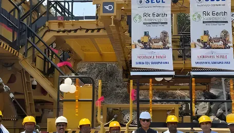 SECL Inaugurates Highwall Mining Machine at Sharda