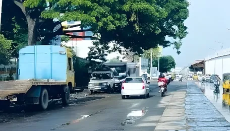 Bengaluru Chennai Highway Reopens Service Lane