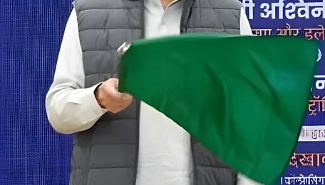 Gorakhpur–Pilibhit Express Extended to Bareilly, Boosting Terai Connectivity 