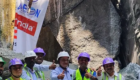 Chennai Metro Phase-2: TBM ‘Eagle’ Achieves Breakthrough At Thirumayilai 