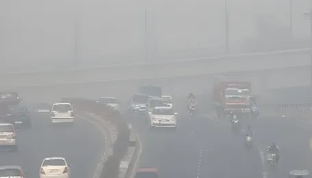 Delhi's roads may soon eat smog. IIT Madras has a plan to make it happen 