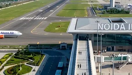 Noida Depot Revamp Supports Airport Connectivity