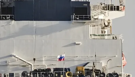 China, India, Turkey Remain Top Buyers of Russian Fossil Fuels 