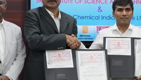 SRMIST, Pon Pure Chemicals Sign MoU to Set Up CSR-Funded Oil-Field Chemicals Research Lab 