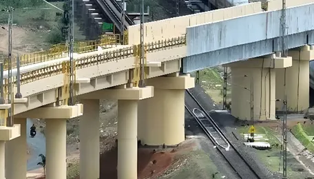 Indian Railways Plans Major Flyover to Boost Freight Capacity 