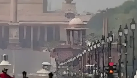 Delhi Storm Warning Tests City Preparedness