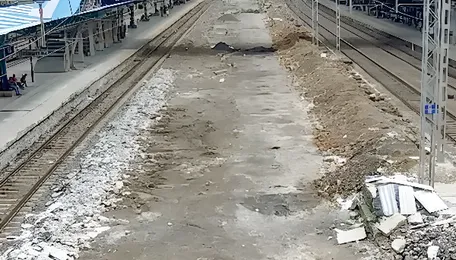 Mumbai's rail expansion work begins on new lines to separate suburban trains - Mid