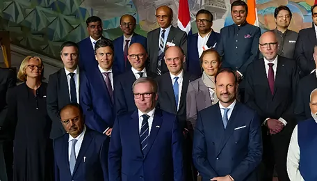 India and Norway agree to 'green strategic partnership' 