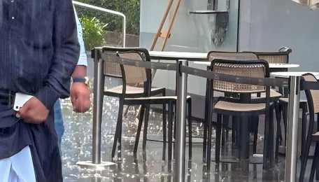 Bengaluru Evening Showers Bring Relief From Summer Heat