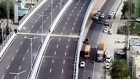 Delhi Accelerates Elevated Road Corridors For Connectivity