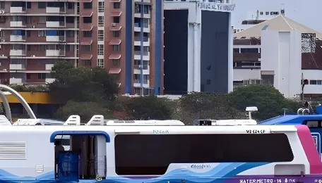 Kochi Water Metro Thoppumpady Edakochi Link