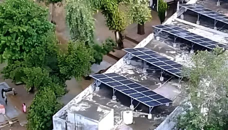 Solar plant to reduce Kashi jail power by 50%