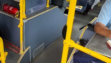 India’s oldest bus fleet trains its newest drivers hardest. But the accidents involve veterans 