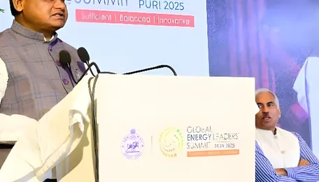 Odisha CM Inaugurates Global Energy Leaders’ Summit 2025 in Puri 