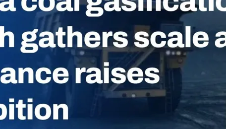 India coal gasification push gathers scale as Reliance raises ambition 