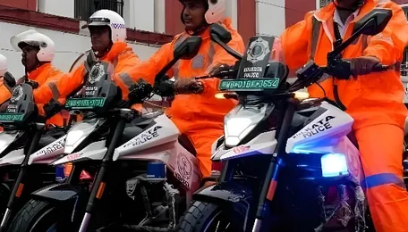Ultraviolette X-47 Skyforce Patrol Variant Delivered to Kolkata Police 