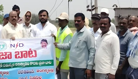 3-km 33KV Line Commissioned To Boost Power Supply in Sircilla 
