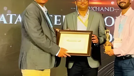 Tata Steel Colors Wins CII SHE Excellence Award