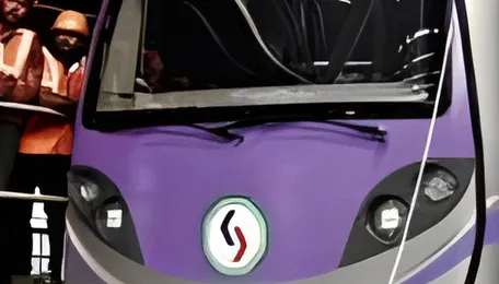 Kolkata Metro Depot Work Impacts New Town