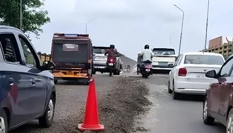 NHAI set to complete Kumbalam approach road repairs this week 
