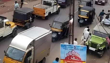 6 months on, no work in sight at Venjaramoodu flyover site 