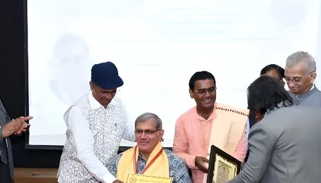 GNDU scientist gets award for excellence in chemical sciences 