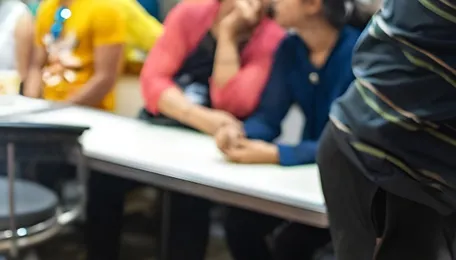 Indians line up for these flatbreads. But now gas is running short. 